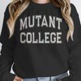 Crazy Stay Away From Me MUTANT COLLEGE Introvert AntiSocial Unisex Sweatshirt