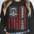 Criminal Justice Major College Student Graduate Graduation Unisex Sweatshirt