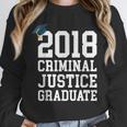 Criminal Justice Major Shirt 2018 Graduate Graduation E Unisex Sweatshirt