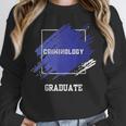Criminology Graduation Graduated Degree University Student Unisex Sweatshirt