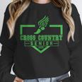 Cross Country Senior Night Senior 2025 Graduation Party 23 Unisex Sweatshirt