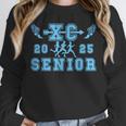 Cross Country Senior Night Senior 2025 Graduation Party 25 Unisex Sweatshirt