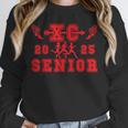 Cross Country Senior Night Senior 2025 Graduation Party 5 Unisex Sweatshirt