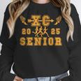 Cross Country Senior Night Senior 2025 Graduation Party 9 Unisex Sweatshirt