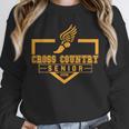 Cross Country Senior Night XC Senior 2026 Graduation 19 Unisex Sweatshirt