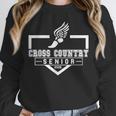Cross Country Senior Night XC Senior 2026 Graduation 3 Unisex Sweatshirt