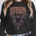 Cryptid Cryptozoology Mothman Introvert -Adults Butterfly Small Crew Neck Classic Fit Short Sleeve Polyester 100 Printed Blended Fabric Unisex Sweatshirt Cryptid Cryptozoology Mothman Introvert -Adults Butterfly Small Crew Neck Classic Fit Short Sleeve Polyester 100 Printed Blended Fabric Unisex Sweatshirt