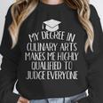 Culinary Arts Major Graduation Unisex Sweatshirt