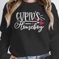 Cupid's Homebody Introvert Valentine's Day Home Unisex Sweatshirt Cupid's Homebody Introvert Valentine's Day Home Unisex Sweatshirt