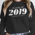 Cute Class Of 2019 Distressed Senior Graduation 2019 Unisex Sweatshirt