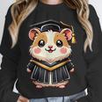 Cute Hamster Graduation Unisex Sweatshirt