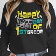 Cute Happy Last Day Of 1st Grade Shirt Kids Graduation Unisex Sweatshirt
