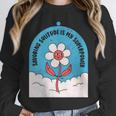 Cute Introvert Shy Teen Anti-Social Inner Strength Unisex Sweatshirt Cute Introvert Shy Teen Anti-Social Inner Strength Unisex Sweatshirt