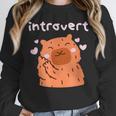 Cute Introvert Graphic Tee Unisex Sweatshirt Cute Introvert Graphic Tee Unisex Sweatshirt