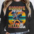 Dabbing Boy Goodbye 2nd Grade Hello 3rd Grade Graduation Unisex Sweatshirt