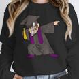 Dabbing Graduate For Graduation Men Dab CuteShirt Unisex Sweatshirt