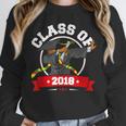 Dabbing Graduation Class Of 2018 TShirt History Month Unisex Sweatshirt