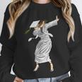 Dabbing Graduation Class Of 2025 Woman Graduation Unisex Sweatshirt