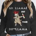 The Dabbing Llama Graduation Class Of 2018 T-Shirt Unisex Sweatshirt