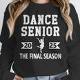Dance Team Senior 2025 Dance Senior Night Graduation Party Unisex Sweatshirt