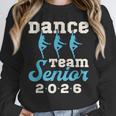 Dance Team Senior 2026 Senior Night Graduation Grad Unisex Sweatshirt