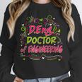 DEng Doctor Of Engineering Doctorate Graduation Unisex Sweatshirt
