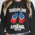 Discipline Arsenal Pinoy Nostalgia Filipino Tsinelas Unisex Sweatshirt