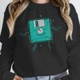 Diskette Dances Retrospec Memory Module Data Carrier Unisex Sweatshirt Diskette Dances Retrospec Memory Module Data Carrier Unisex Sweatshirt