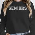 Distressed Seniors Graduation T-Shirt Unisex Sweatshirt