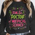 DMSc Doctor Of Medical Science Doctorate Graduation Unisex Sweatshirt