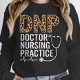 DNP Doctor Of Nursing Practice Medical School Graduation Unisex Sweatshirt