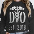 Doctor Graduation Shirt Tshirt Tee For Medical Students DO Unisex Sweatshirt