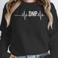 Doctor Of Nursing Practice Graduation DNP Heartbeat Unisex Sweatshirt