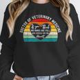 Doctor Of Veterinary Medicine DVM Graduation Appreciation Unisex Sweatshirt