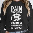 Doctorate Is Forever- Graduation Achievement DBA Doctorate Unisex Sweatshirt