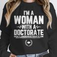 Doctorate Graduation For Doctorate Of Education Unisex Sweatshirt
