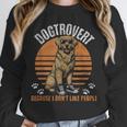Dogtrovert Definition For Introvert Dog Lovers Unisex Sweatshirt Dogtrovert Definition For Introvert Dog Lovers Unisex Sweatshirt