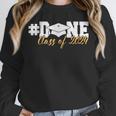 DONE Class Of 2024 Graduation For Her Him Grad Senior 2024 Unisex Sweatshirt