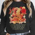 I Dont Know What Youre Doing Chinese New Year Introvert Unisex Sweatshirt