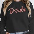 Doula Shirt Tee Heart Midwife Childbirth Graduation Unisex Sweatshirt