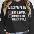 DVM Veterinarian Graduation Doctor Veterinary Medicine Unisex Sweatshirt