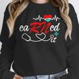 Earned It RN Nurse Graduation RN & LPN Nursing Unisex Sweatshirt