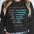 East Frisian Islands Memory Saying Shirt North Sea Unisex Sweatshirt East Frisian Islands Memory Saying Shirt North Sea Unisex Sweatshirt