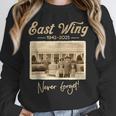 East Wing Never Forget American Vintage Nostalgia Unisex Sweatshirt
