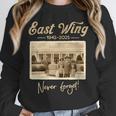 East Wing Never Forget American Vintage Nostalgia Unisex Sweatshirt