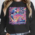EAT THE RICH 90S NOSTALGIA WHALE ORCA YAHCT RETRO Unisex Sweatshirt EAT THE RICH 90S NOSTALGIA WHALE ORCA YAHCT RETRO Unisex Sweatshirt