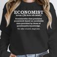 Economist Definition Economics Graduate Graduation Unisex Sweatshirt