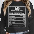 EdD Doctor Of Education Nutrition Doctorate Graduation Unisex Sweatshirt