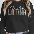 Educated Latina Proud Graduate Latinas Pride Graduation Unisex Sweatshirt