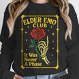 Elder Emo Club Emo Gothic Music Nostalgia Unisex Sweatshirt Elder Emo Club Emo Gothic Music Nostalgia Unisex Sweatshirt